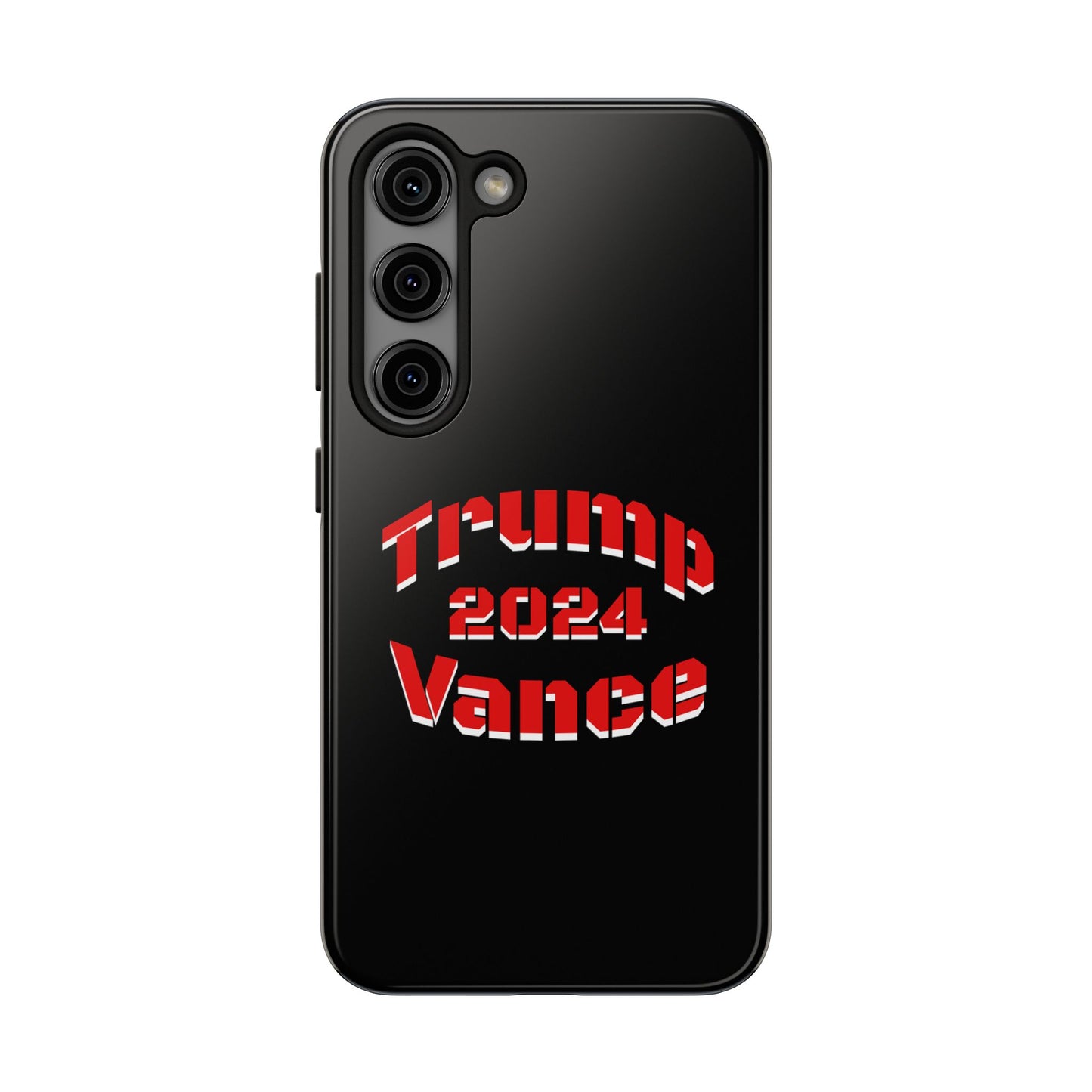 Trump 2024 Vance Tough Phone Case - Durable & Stylish for Political Enthusiasts