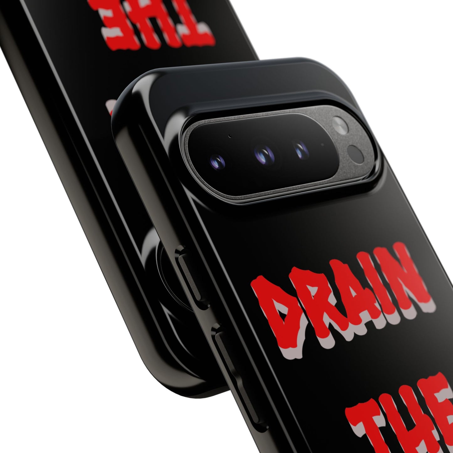 Drain the Swamp Tough Phone Case - Bold Statement Accessory