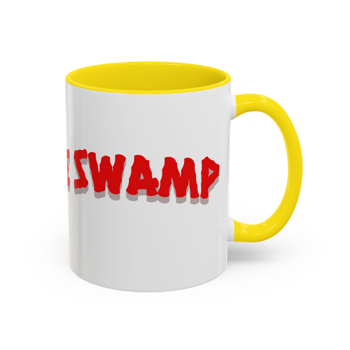 "Drain The Swamp" Political Statement Mug - Coffee Mug