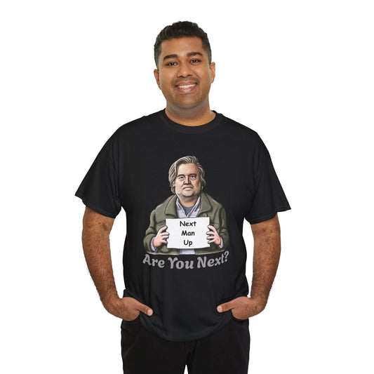 Steve Bannon Political Statement Tee - Unisex