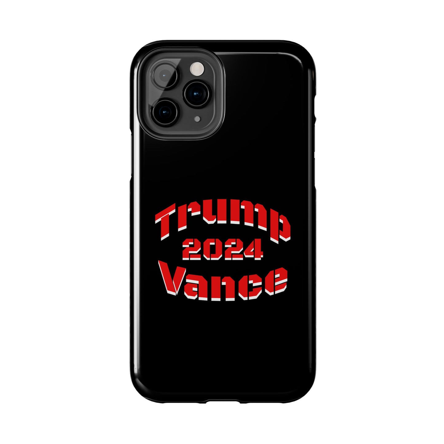 Trump 2024 Vance Tough Phone Case - Durable & Stylish for Political Enthusiasts