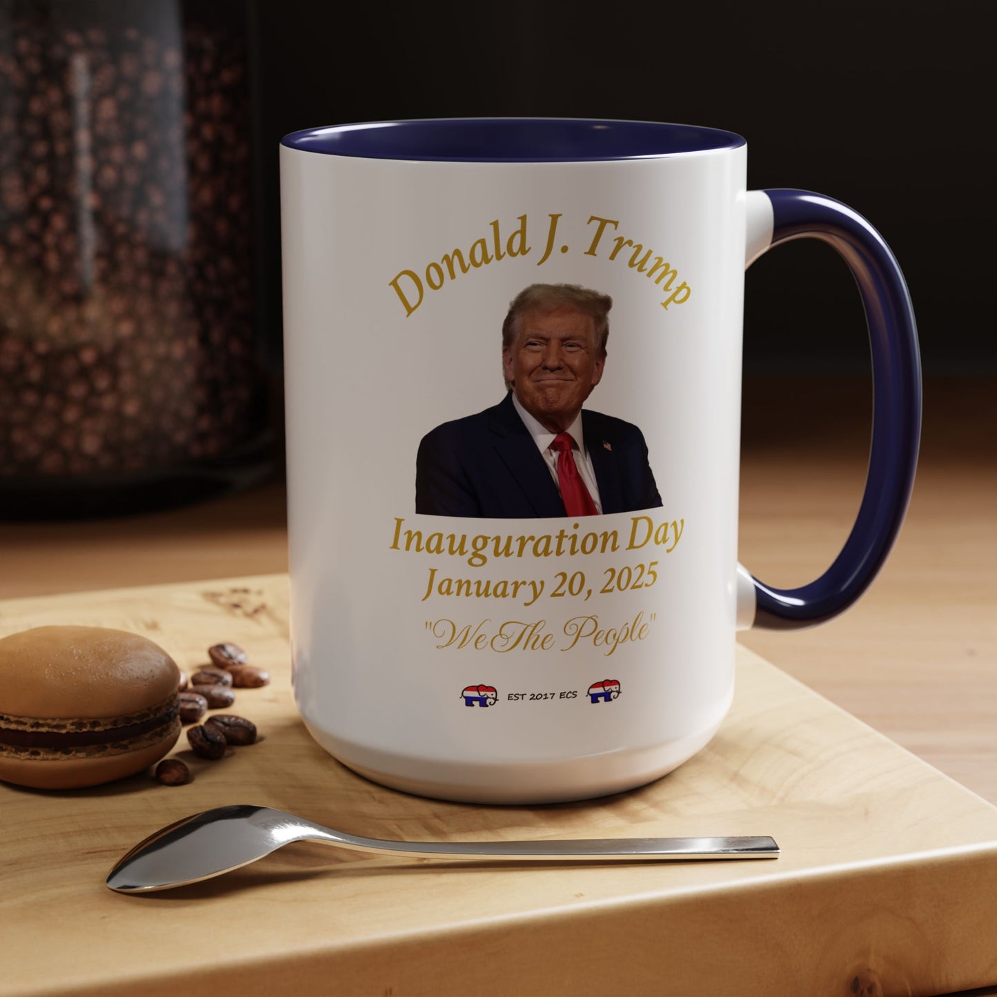 Donald J. Trump Inauguration Day Coffee Mug - 11oz & 15oz Celebrate January 20, 2025