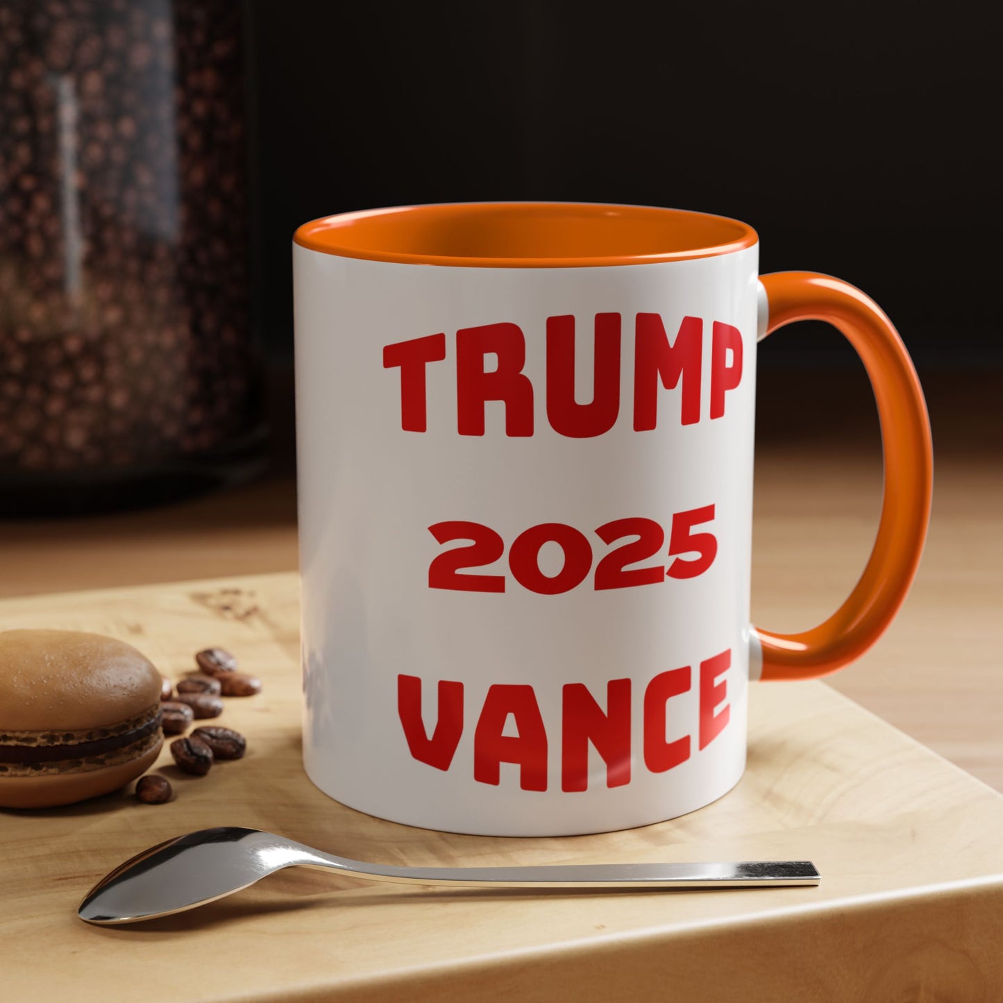 Political Statement Coffee Mug - Trump 2025 Vance