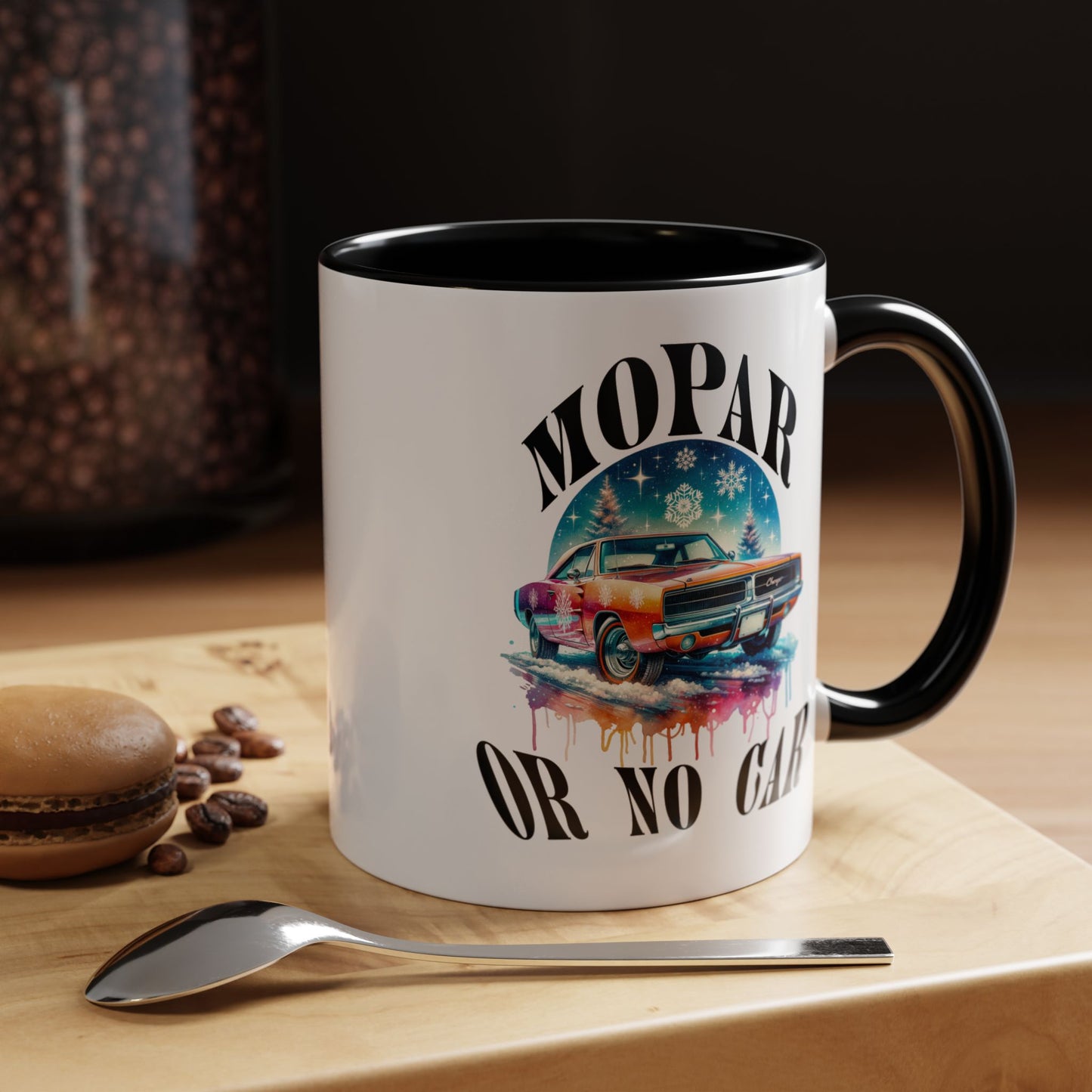 Mug - Mopar or No Car Car Enthusiast Lover Coffee Mug 11oz 15oz