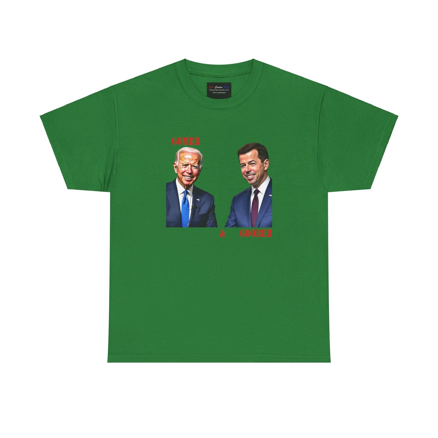 Political Joke Tee - Joe Biden/Pete Buttigieg