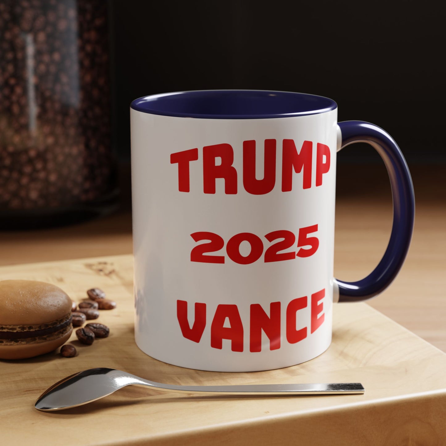 Political Statement Coffee Mug - Trump 2025 Vance