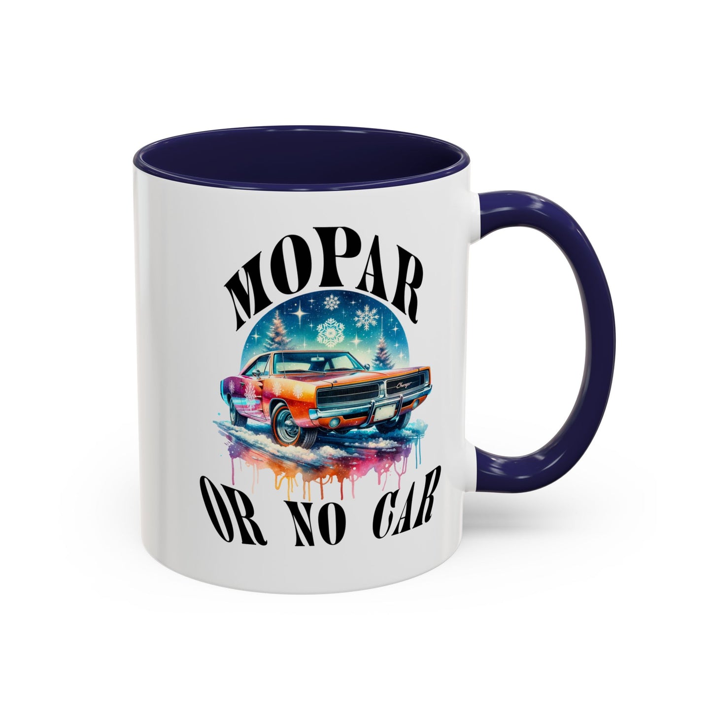 Mug - Mopar or No Car Car Enthusiast Lover Coffee Mug 11oz 15oz