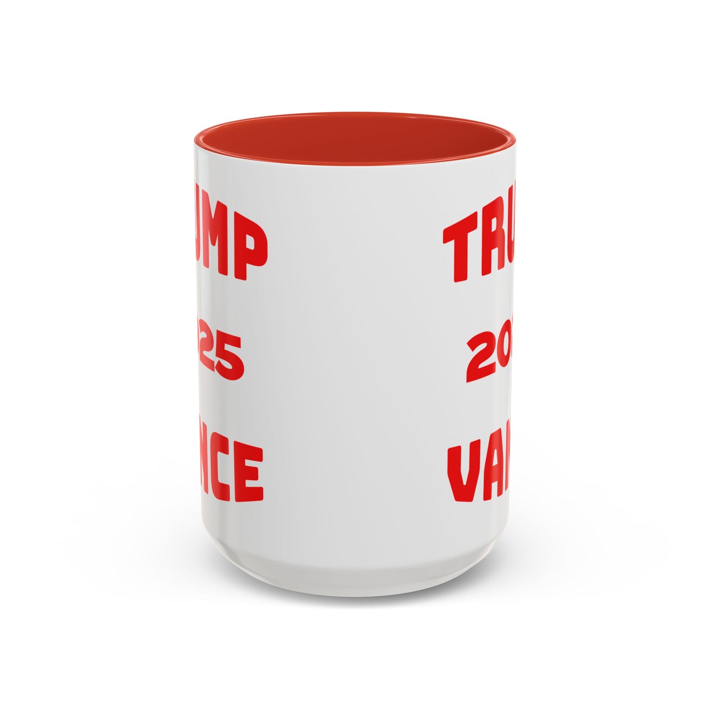 Political Statement Coffee Mug - Trump 2025 Vance