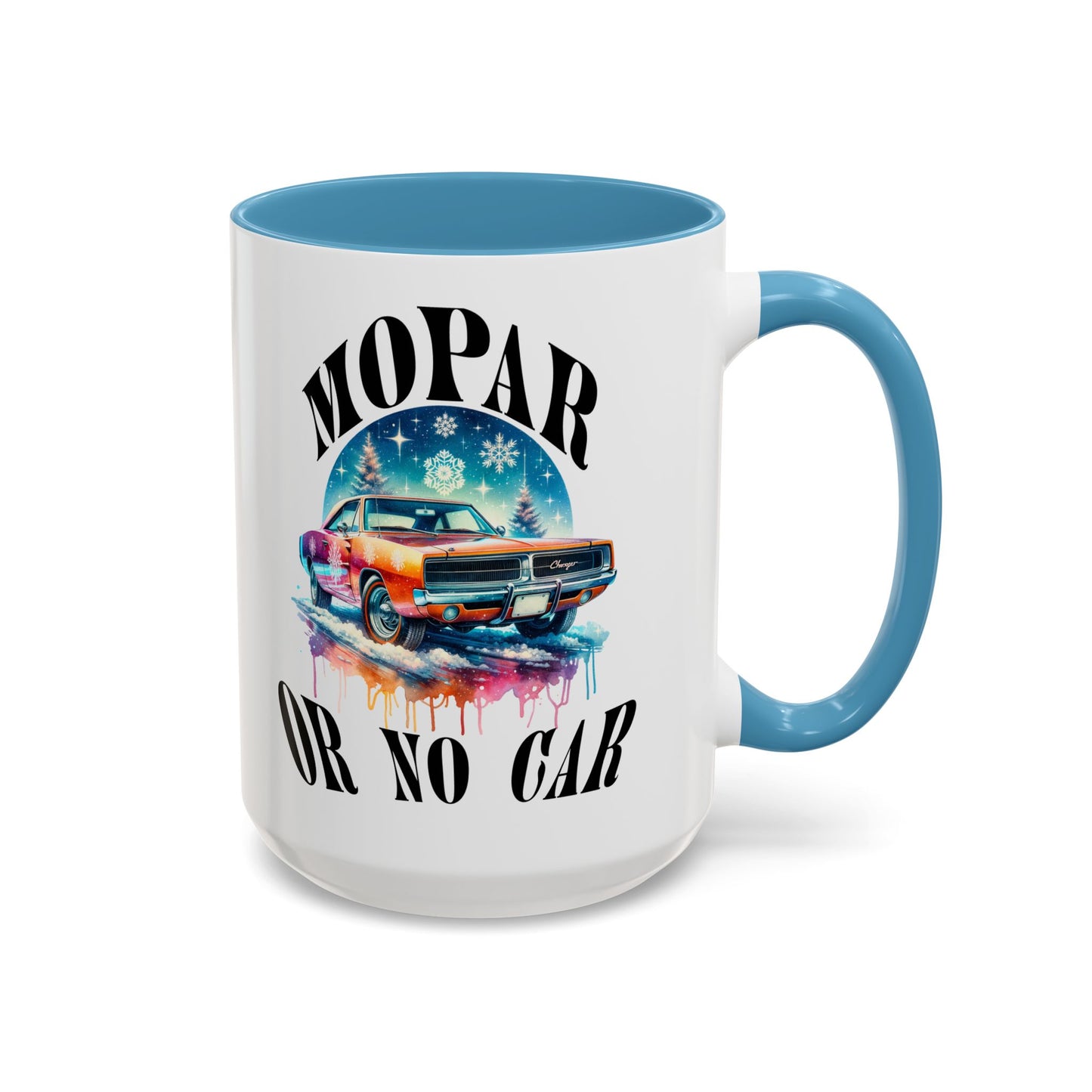 Mug - Mopar or No Car Car Enthusiast Lover Coffee Mug 11oz 15oz