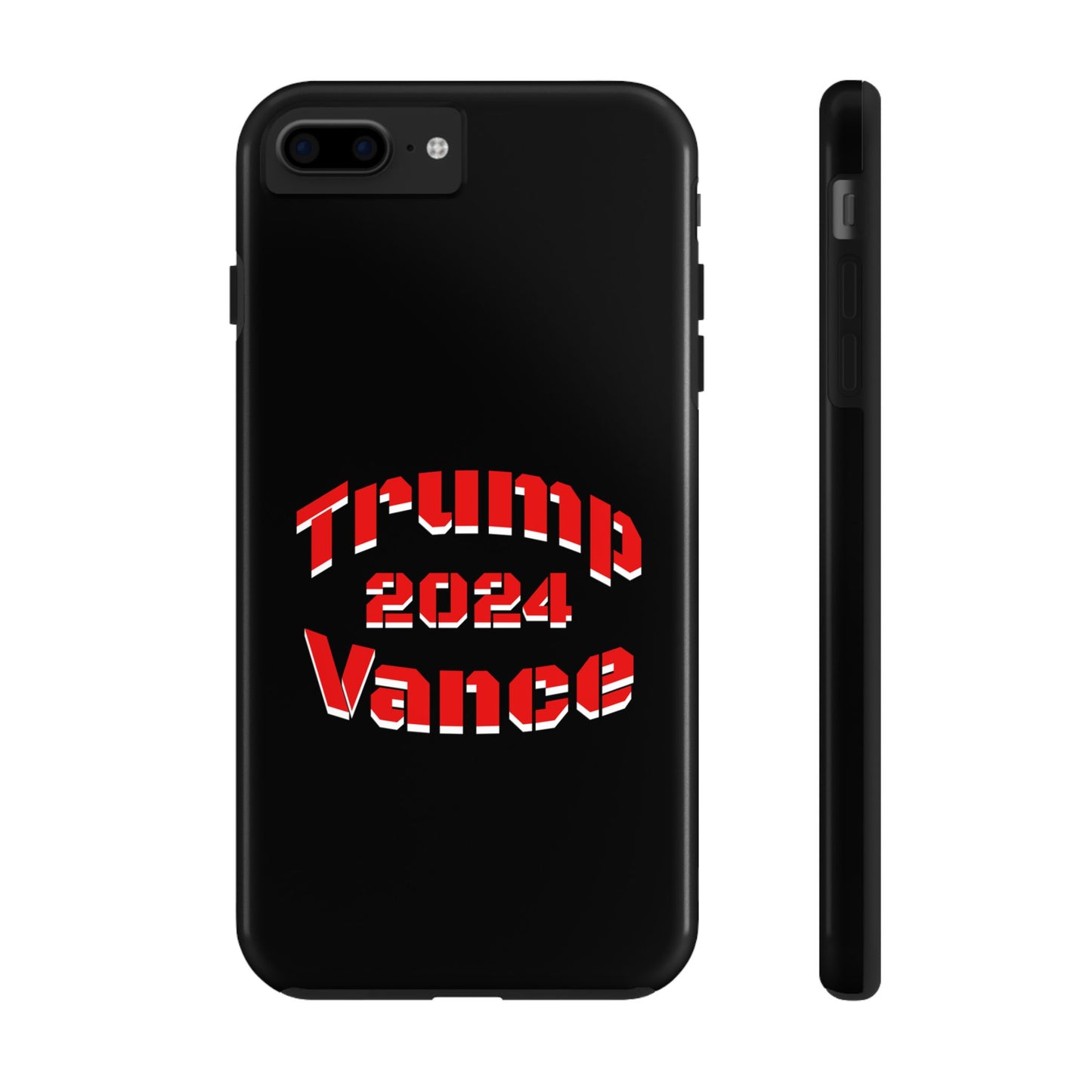 Trump 2024 Vance Tough Phone Case - Durable & Stylish for Political Enthusiasts