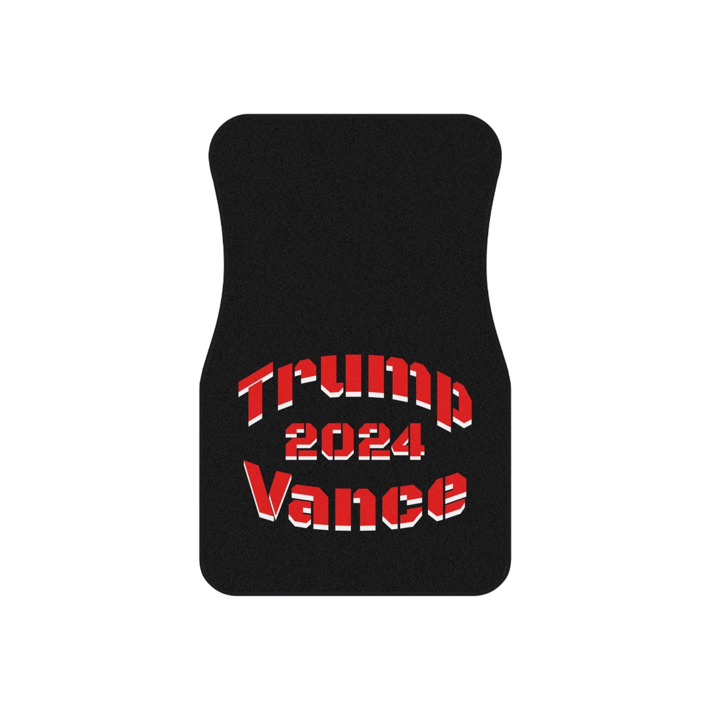 Trump 2024 Vance Car Mats Set - Durable Floor Mats for Political Enthusiasts