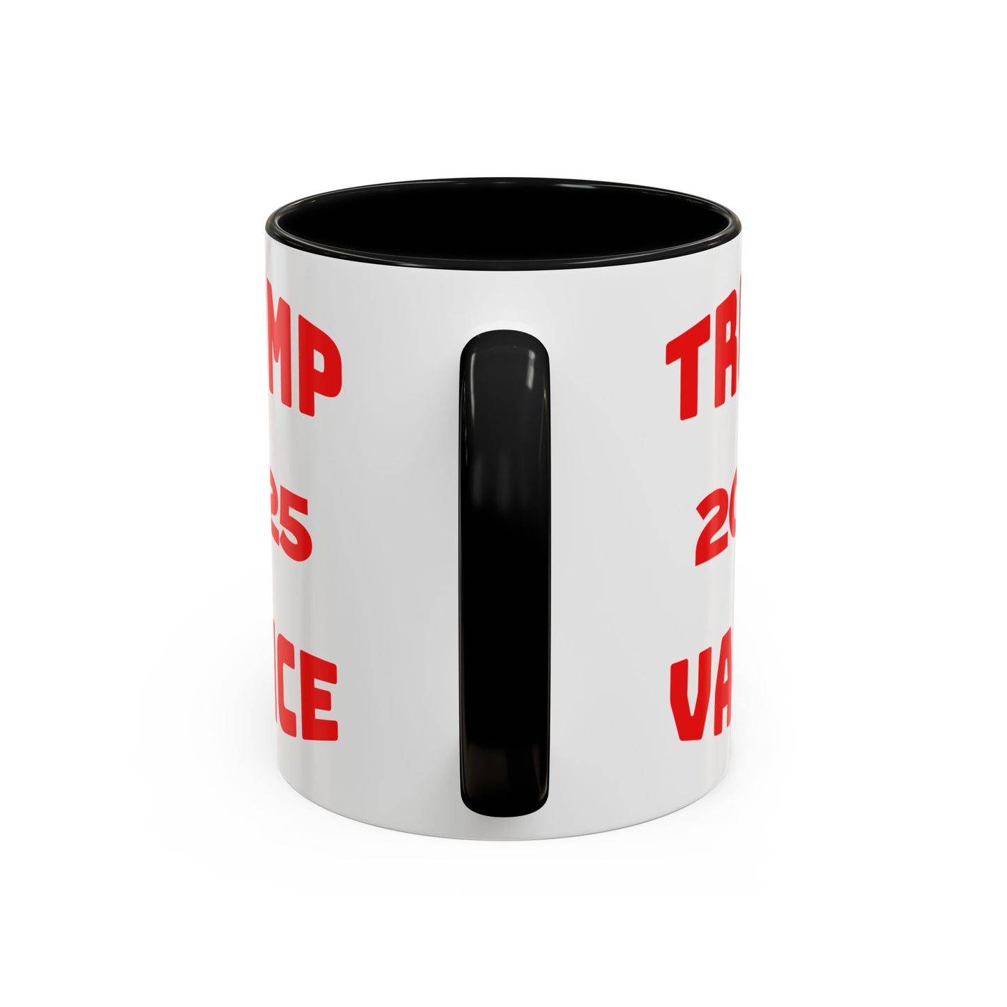 Political Statement Coffee Mug - Trump 2025 Vance