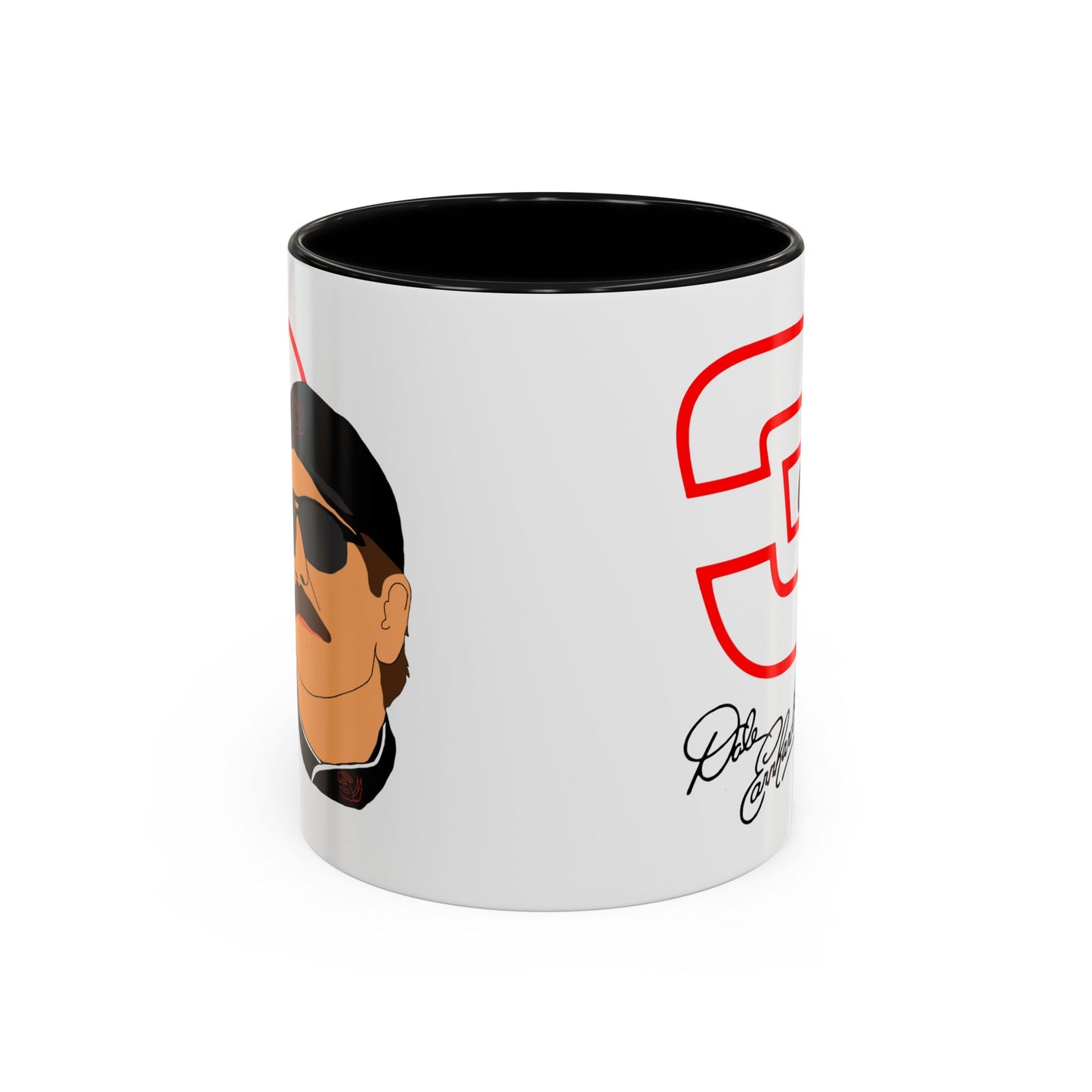 Mug - Dale Earnhardt Sr. #3 NASCAR Stock Car Racing Fan Coffee Cup 11oz 15oz