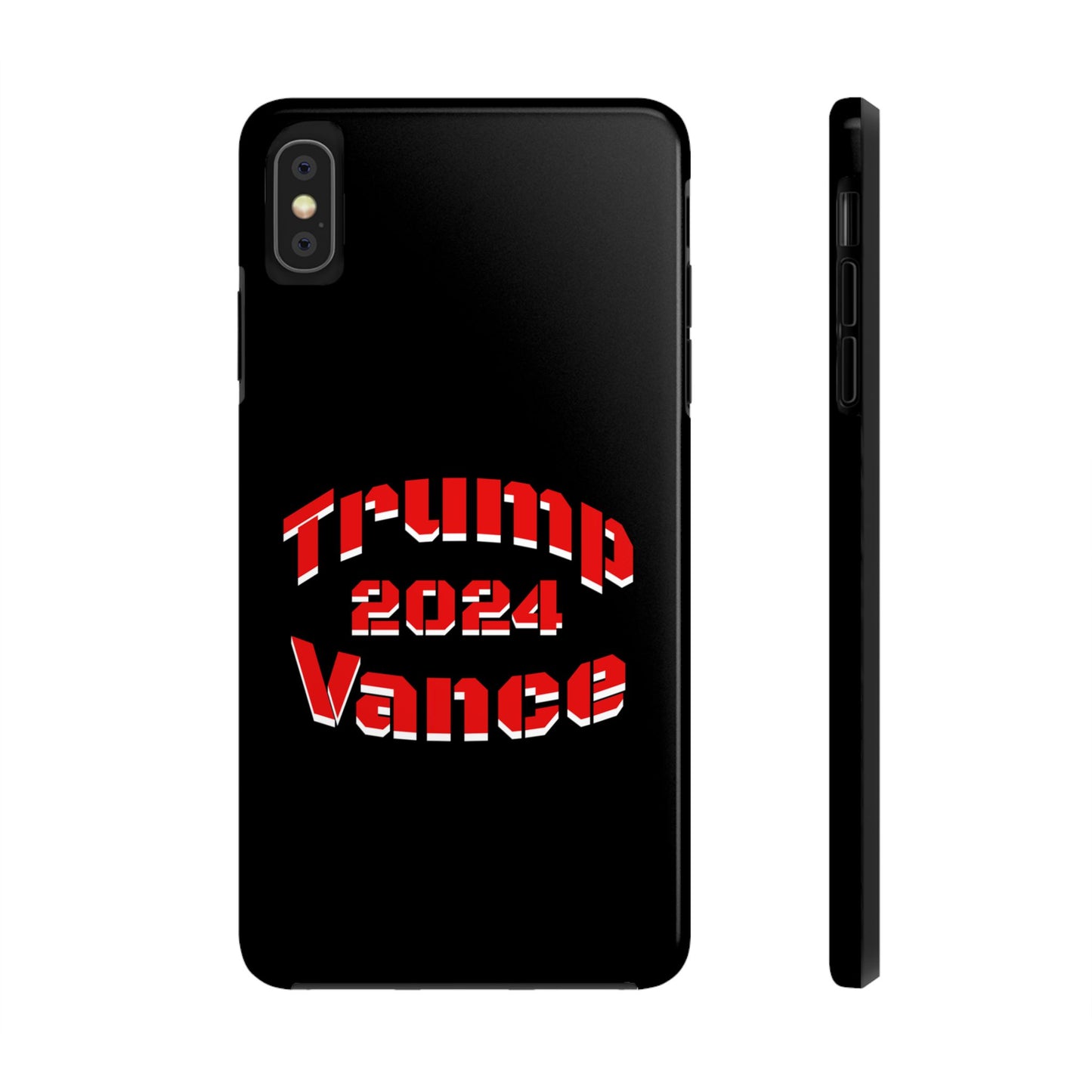 Trump 2024 Vance Tough Phone Case - Durable & Stylish for Political Enthusiasts