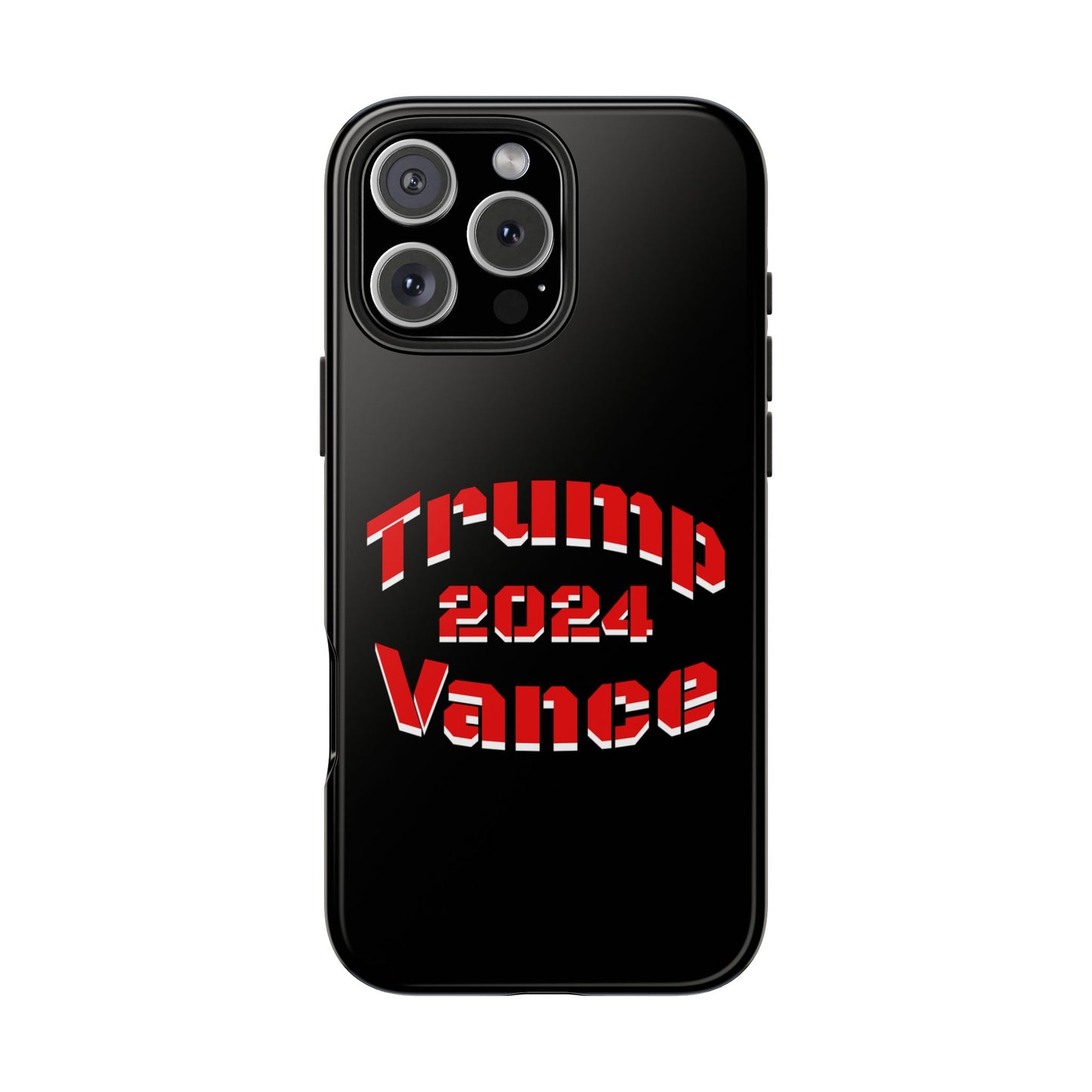 Trump 2024 Vance Tough Phone Case - Durable & Stylish for Political Enthusiasts