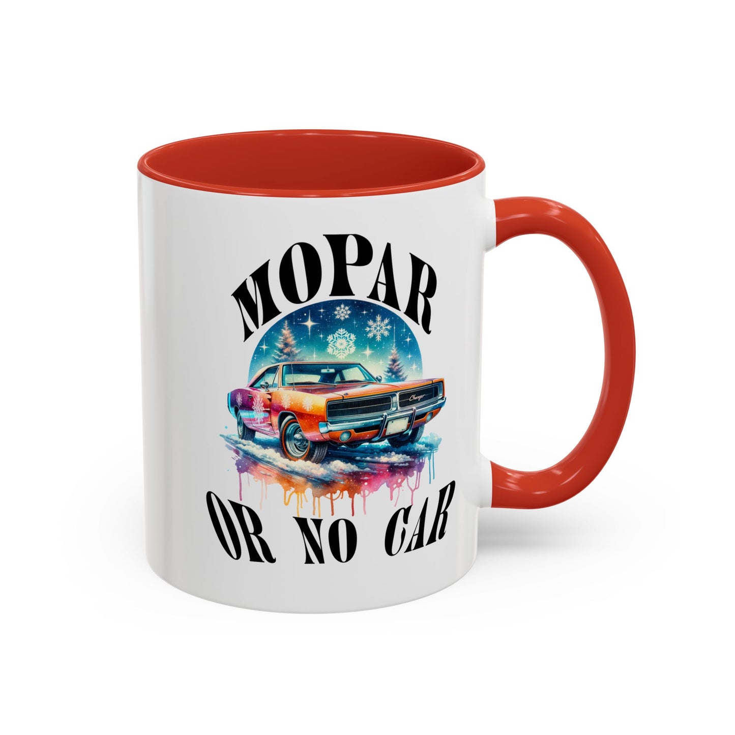 Mug - Mopar or No Car Car Enthusiast Lover Coffee Mug 11oz 15oz