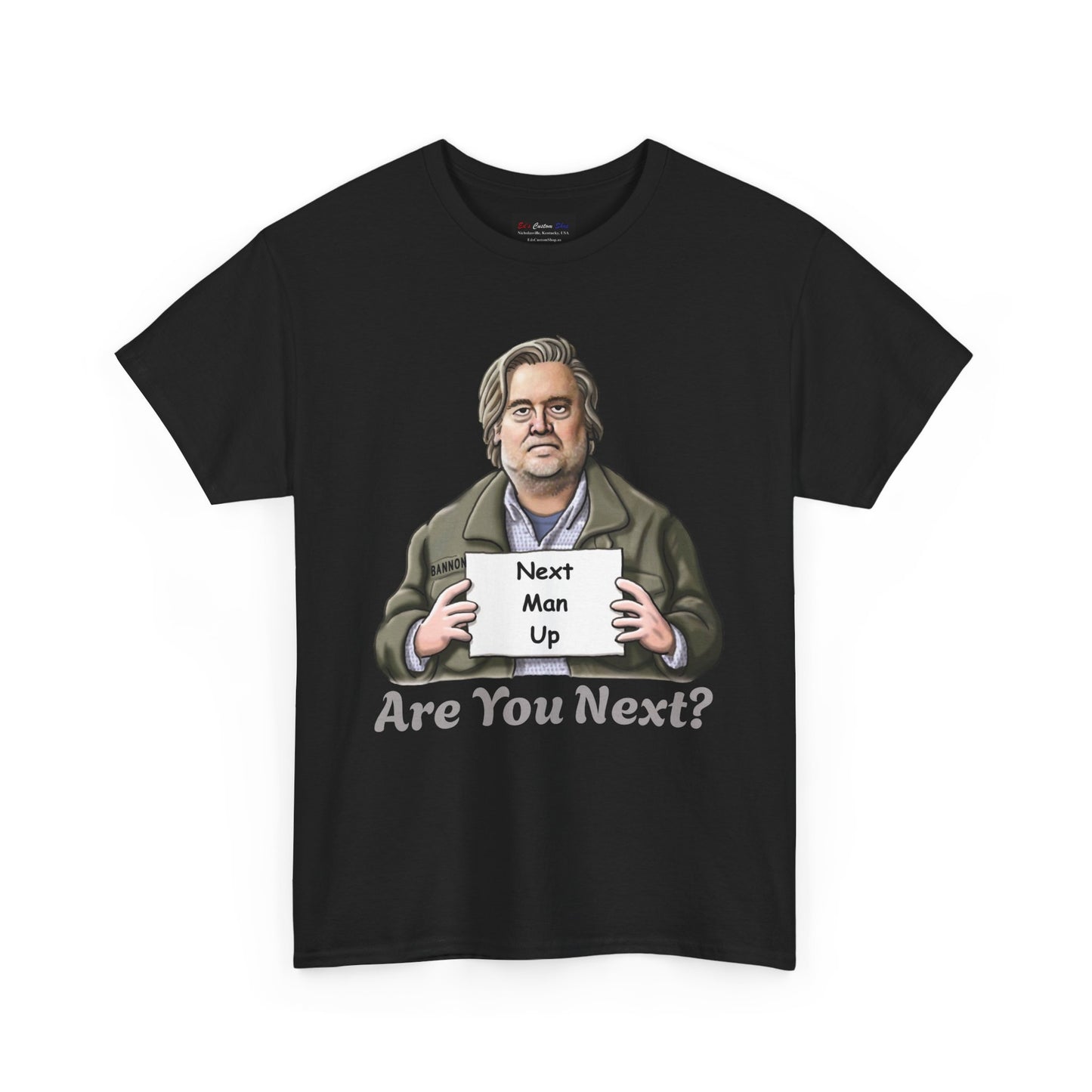 Steve Bannon Political Statement Tee - Unisex