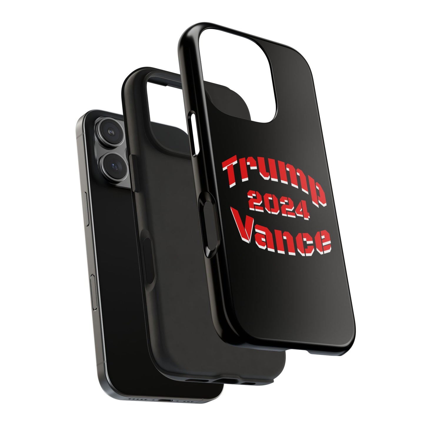 Trump 2024 Vance Tough Phone Case - Durable & Stylish for Political Enthusiasts