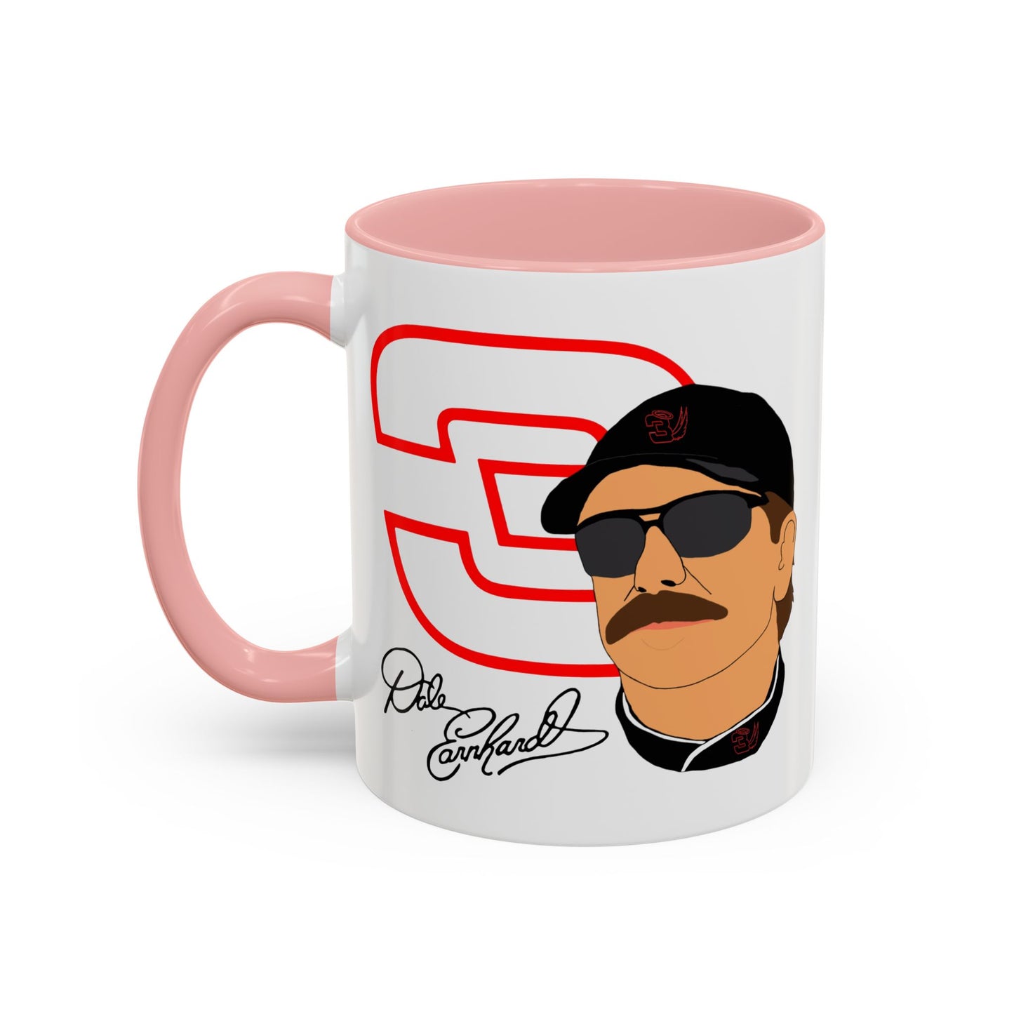 Mug - Dale Earnhardt Sr. #3 NASCAR Stock Car Racing Fan Coffee Cup 11oz 15oz