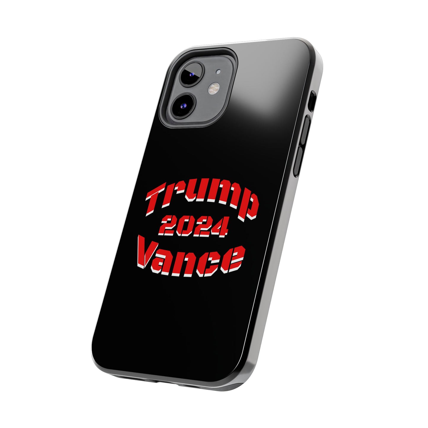 Trump 2024 Vance Tough Phone Case - Durable & Stylish for Political Enthusiasts