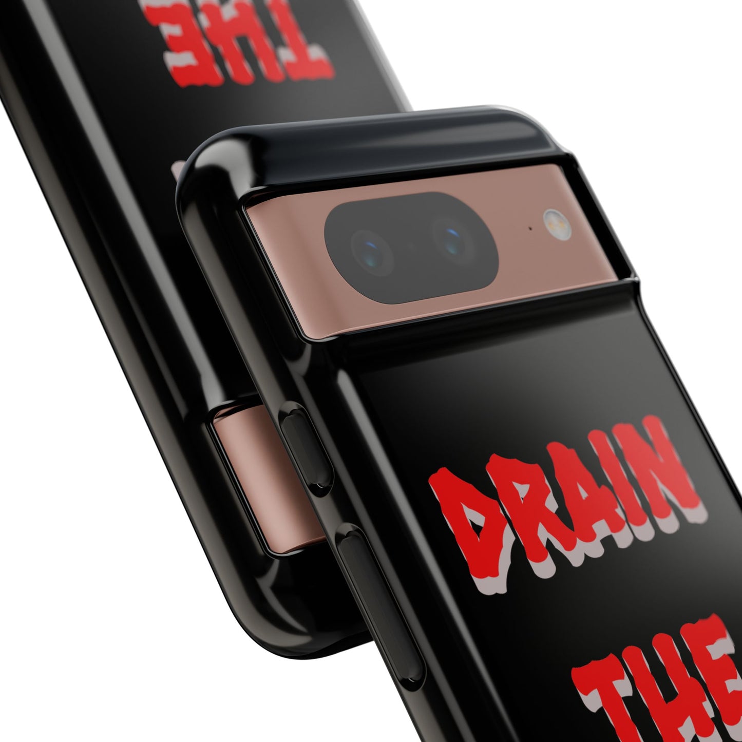 Drain the Swamp Tough Phone Case - Bold Statement Accessory