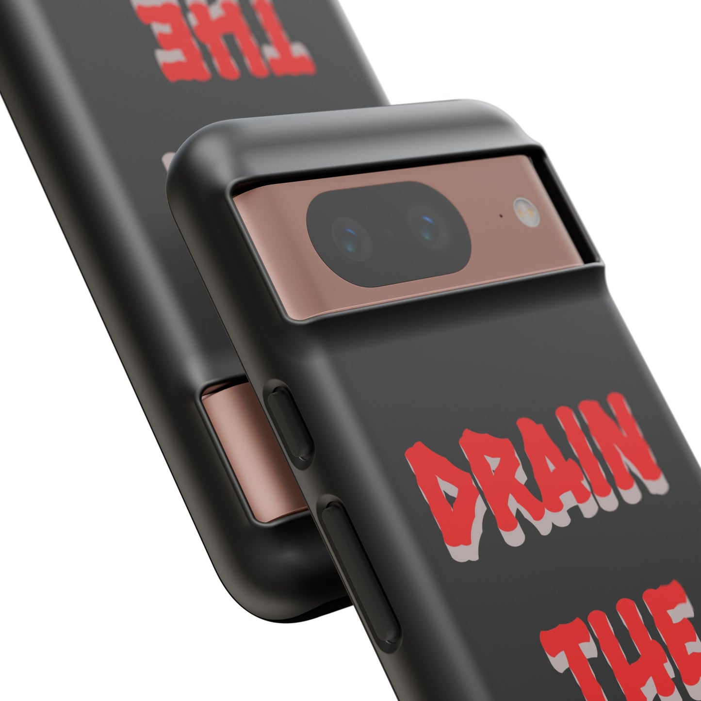 Drain the Swamp Tough Phone Case - Bold Statement Accessory