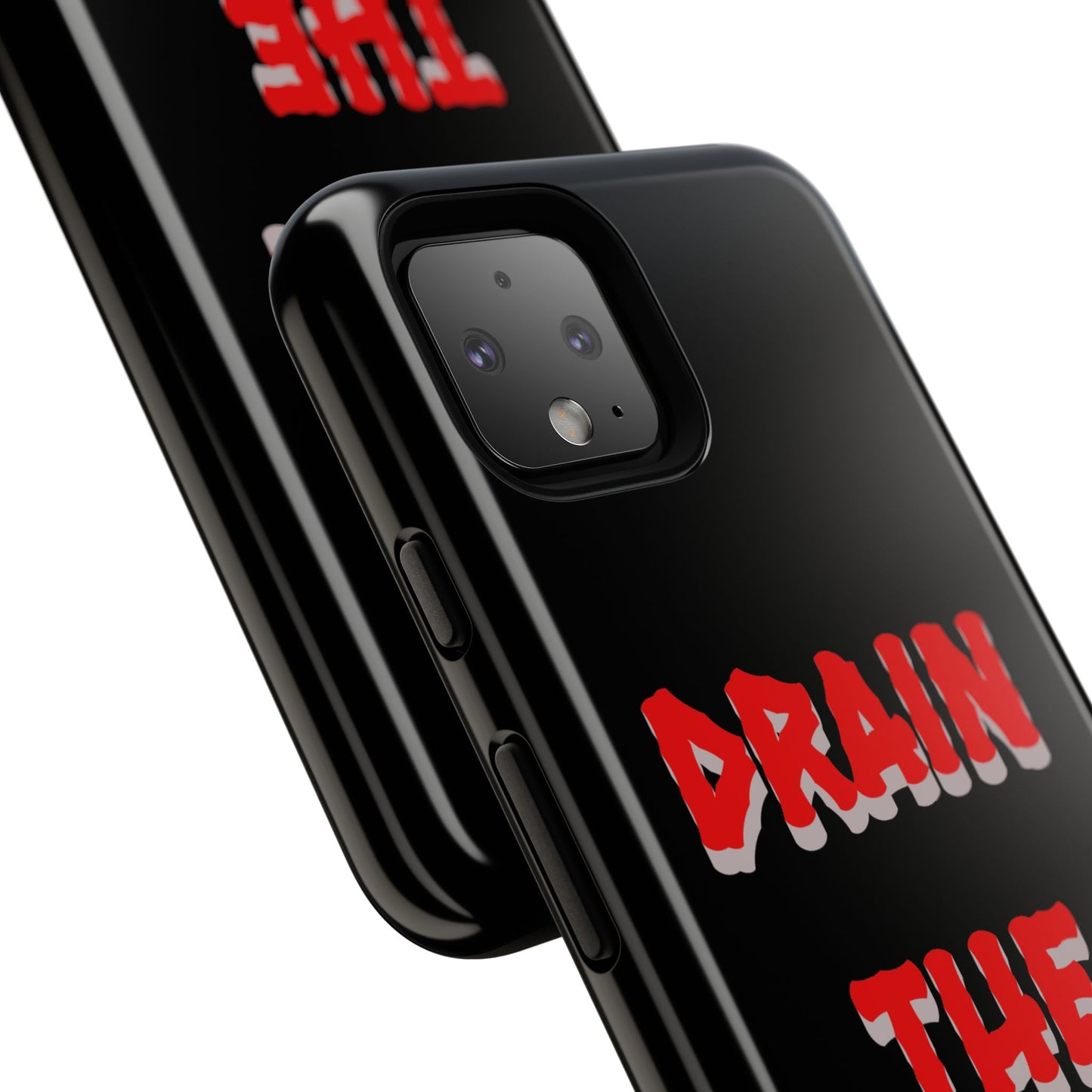 Drain the Swamp Tough Phone Case - Bold Statement Accessory