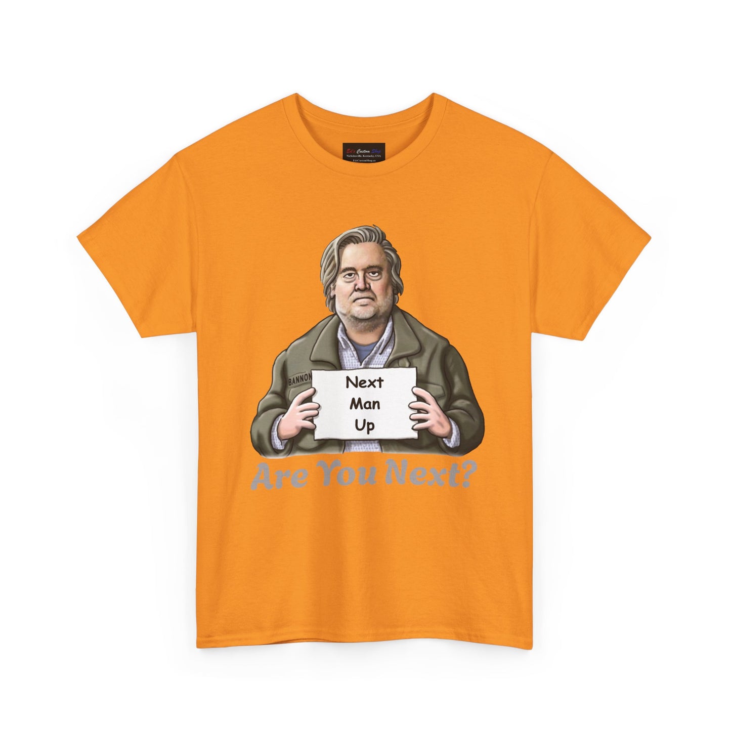 Steve Bannon Political Statement Tee - Unisex