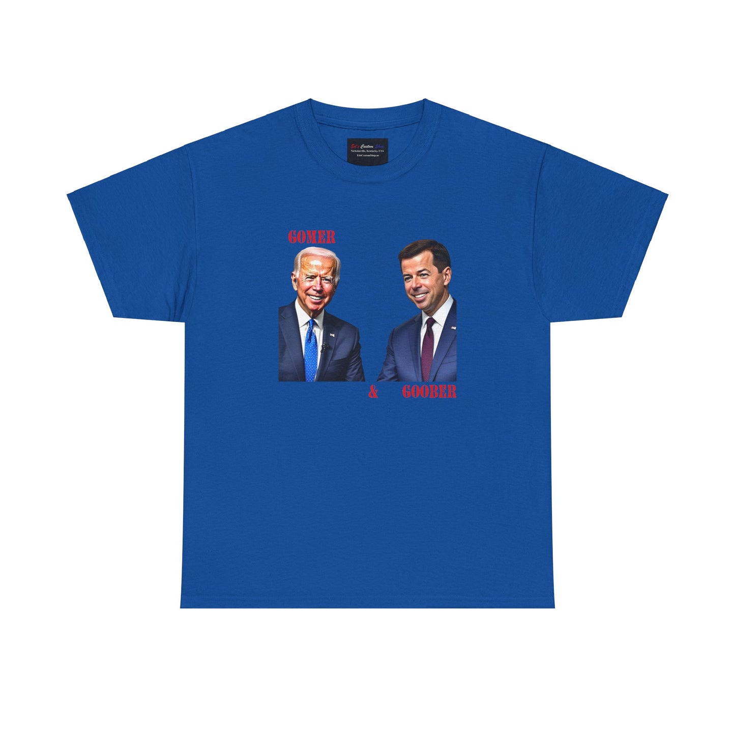 Political Joke Tee - Joe Biden/Pete Buttigieg