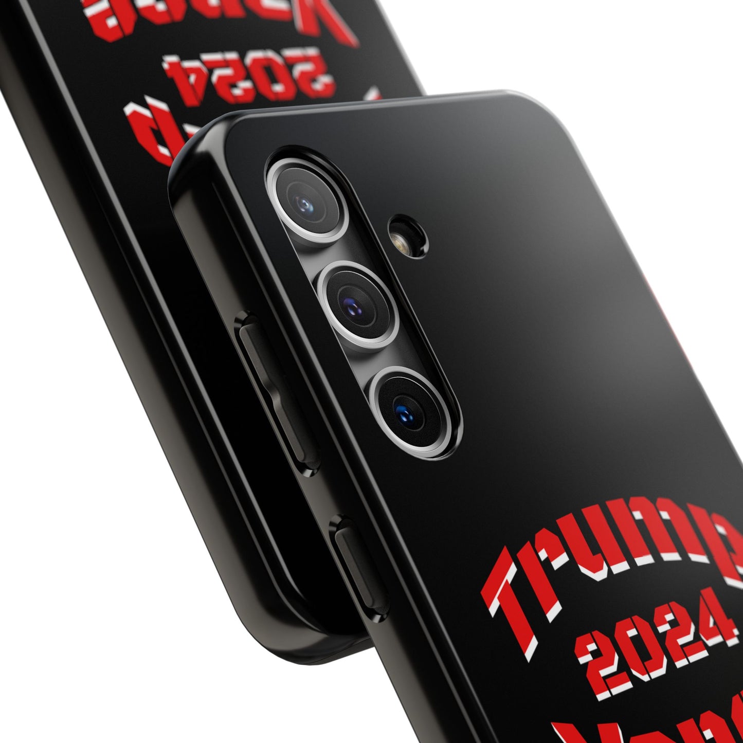 Trump 2024 Vance Tough Phone Case - Durable & Stylish for Political Enthusiasts