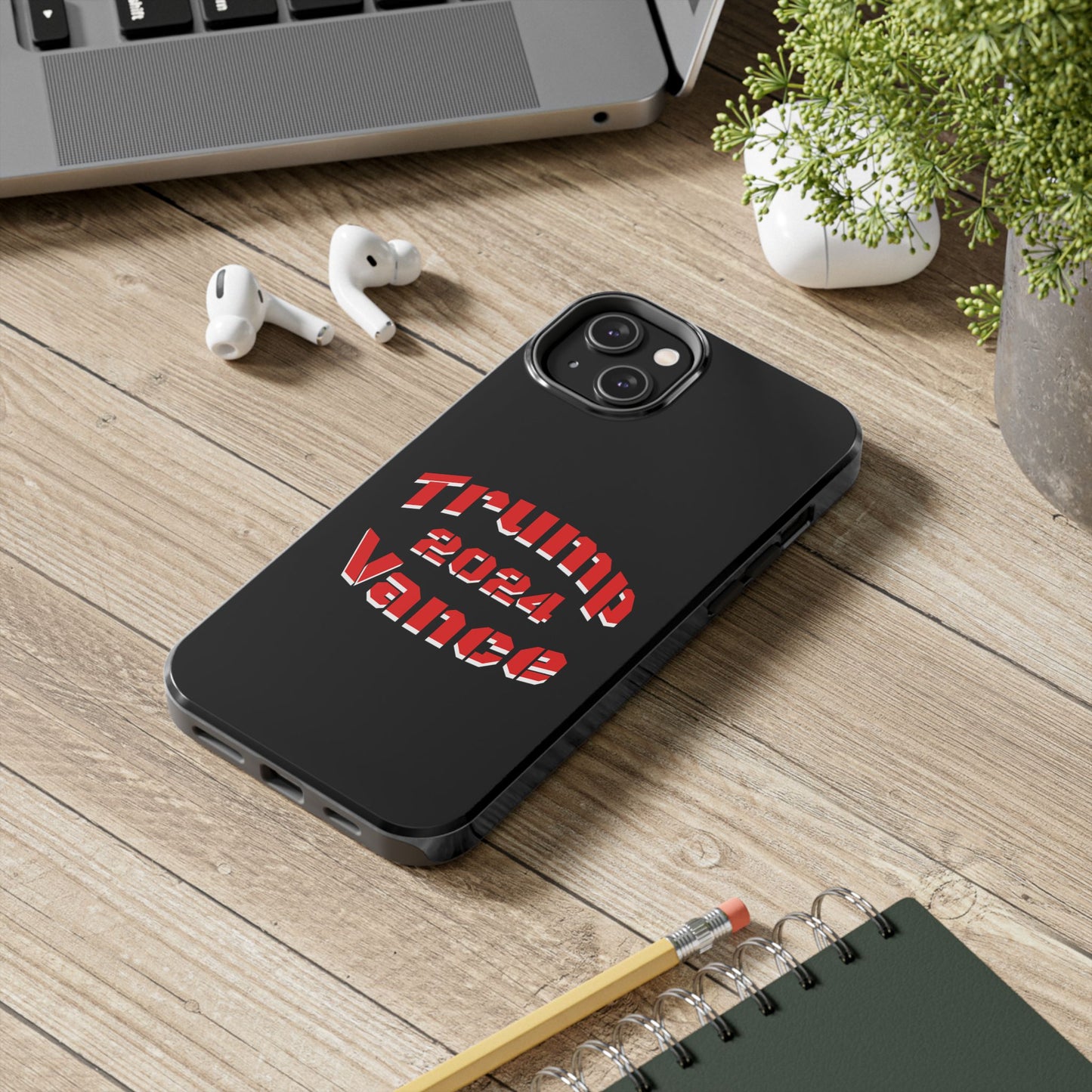 Trump 2024 Vance Tough Phone Case - Durable & Stylish for Political Enthusiasts