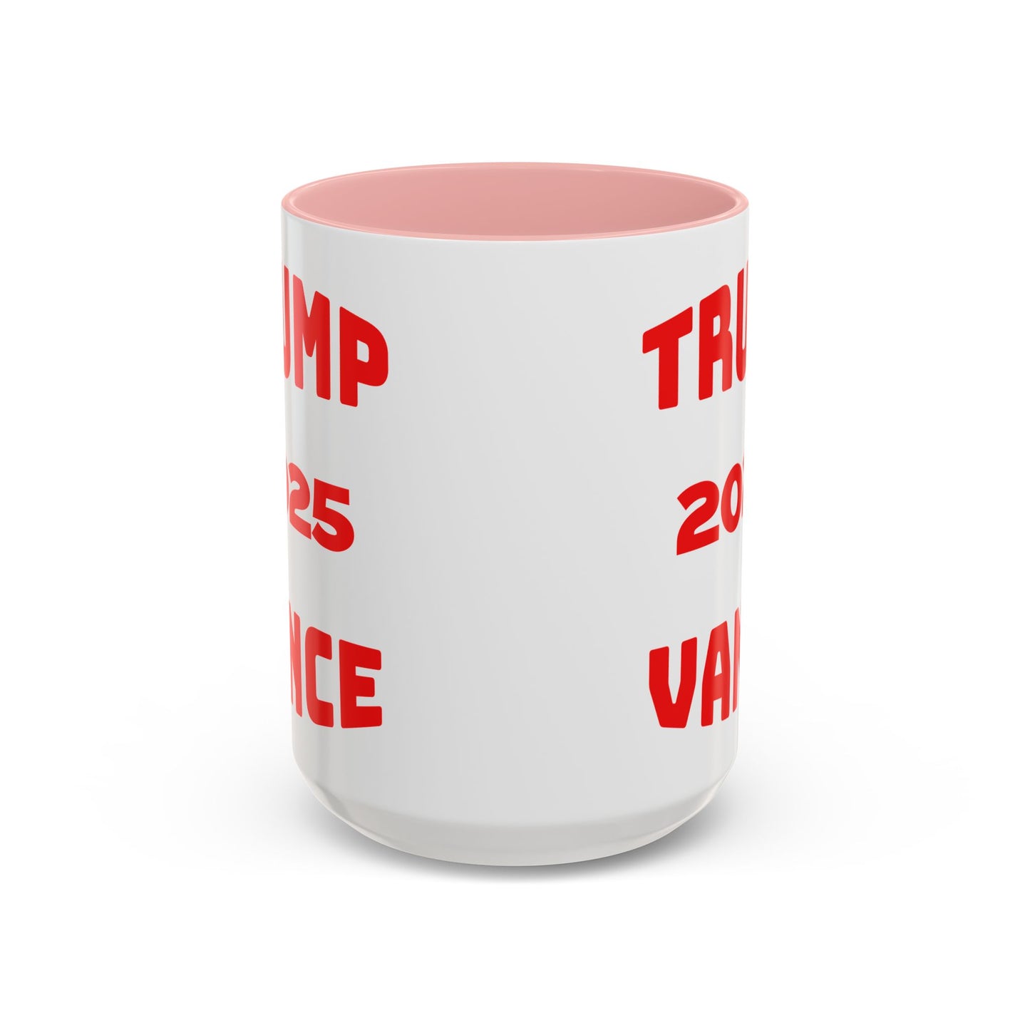 Political Statement Coffee Mug - Trump 2025 Vance