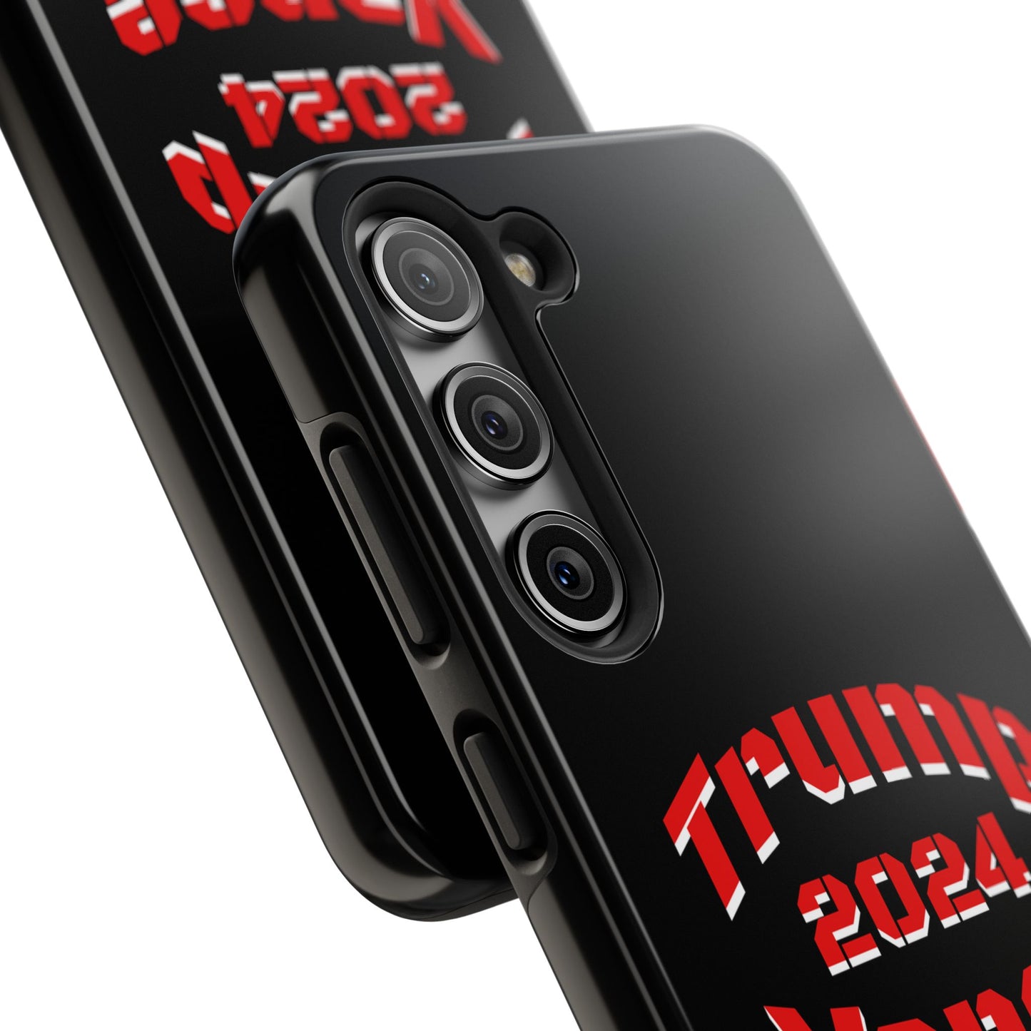 Trump 2024 Vance Tough Phone Case - Durable & Stylish for Political Enthusiasts