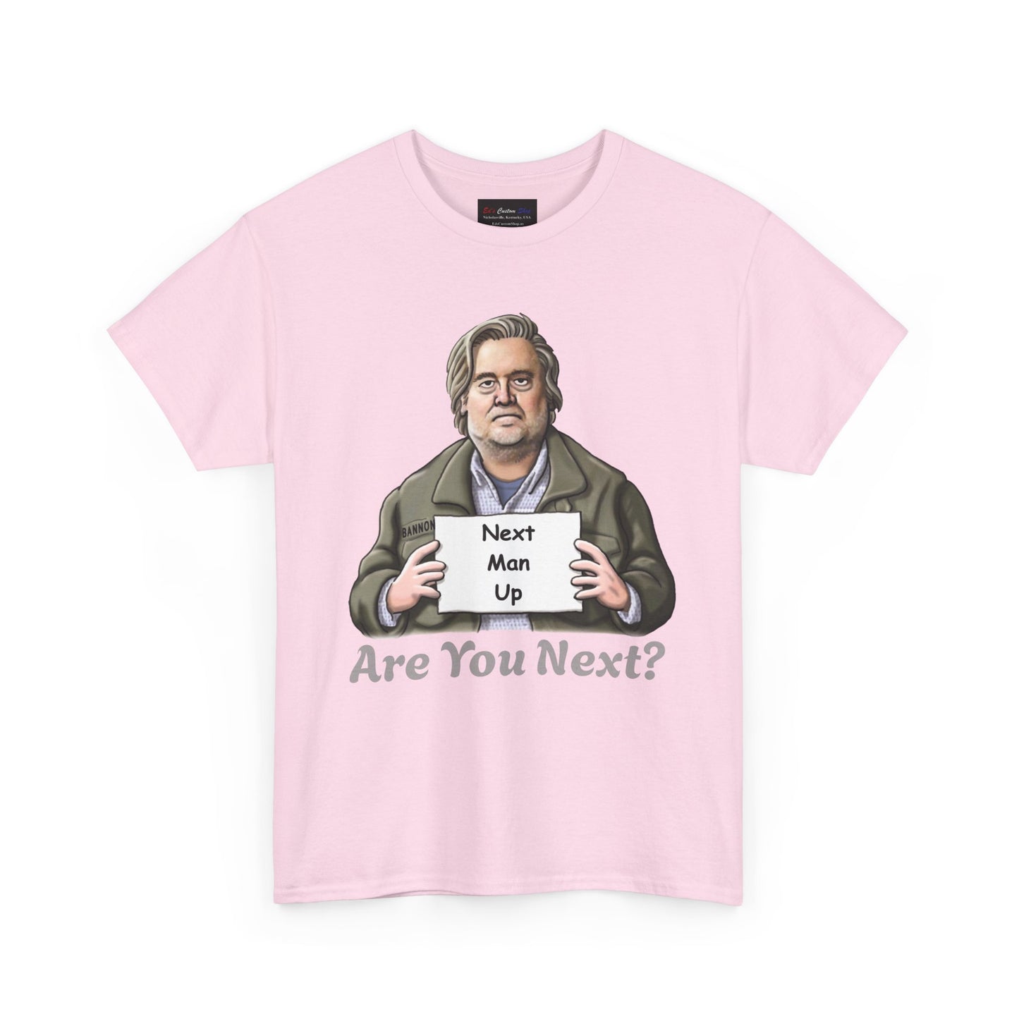 Steve Bannon Political Statement Tee - Unisex