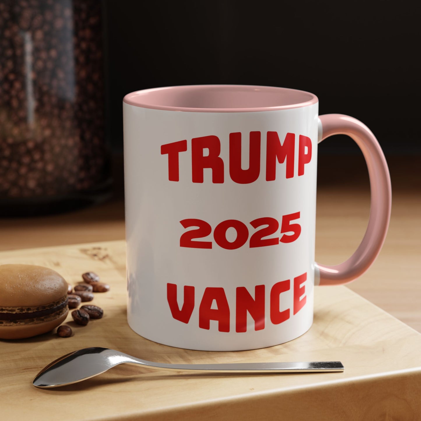 Political Statement Coffee Mug - Trump 2025 Vance