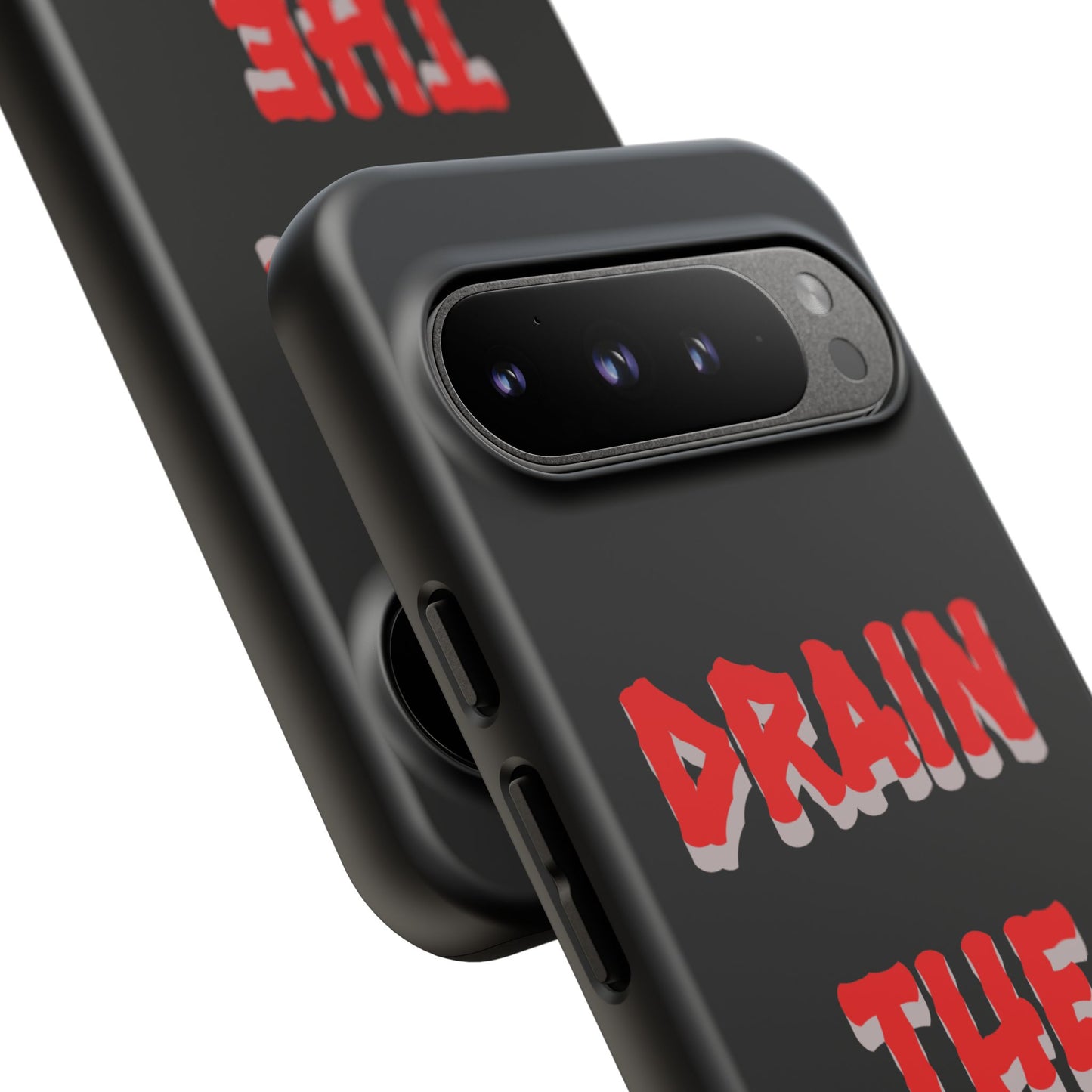 Drain the Swamp Tough Phone Case - Bold Statement Accessory