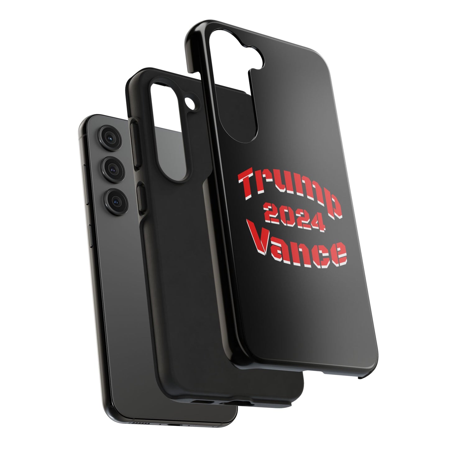 Trump 2024 Vance Tough Phone Case - Durable & Stylish for Political Enthusiasts