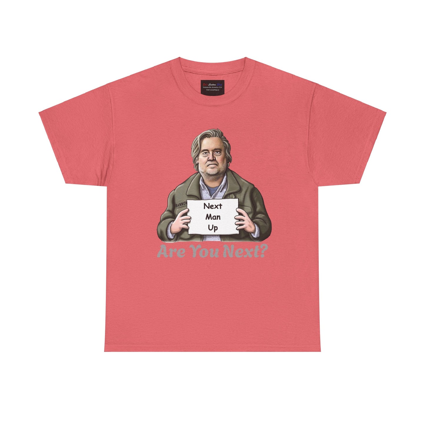 Steve Bannon Political Statement Tee - Unisex