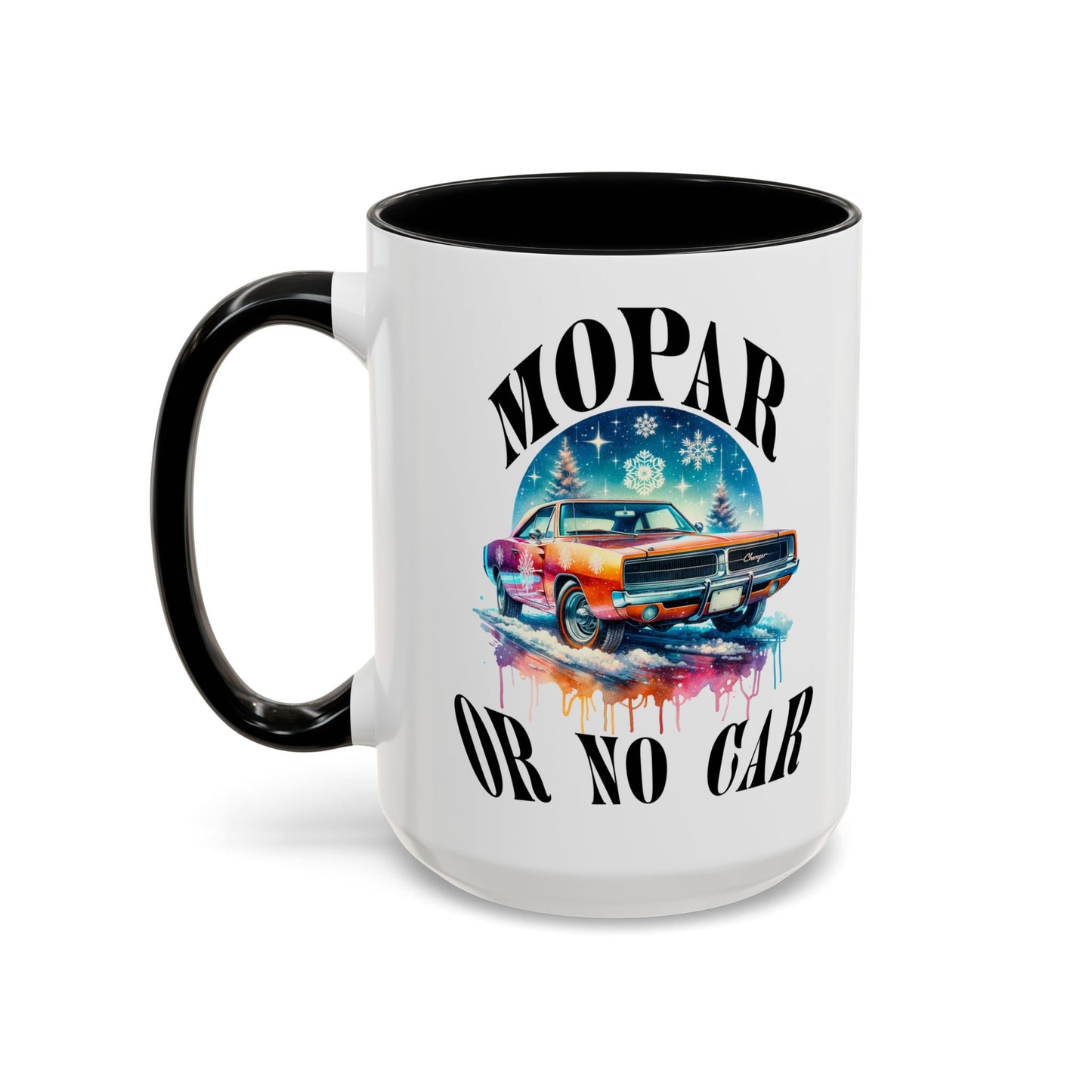 Mug - Mopar or No Car Car Enthusiast Lover Coffee Mug 11oz 15oz