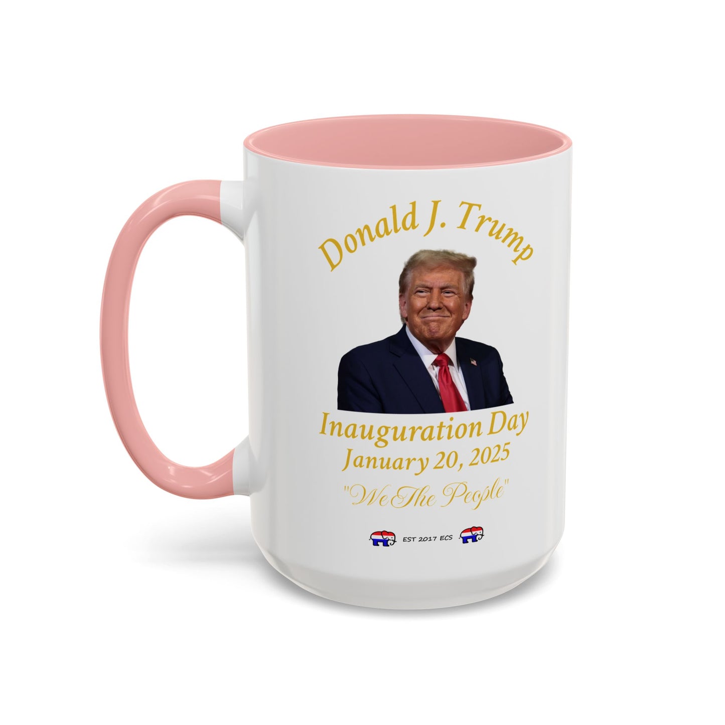 Donald J. Trump Inauguration Day Coffee Mug - 11oz & 15oz Celebrate January 20, 2025