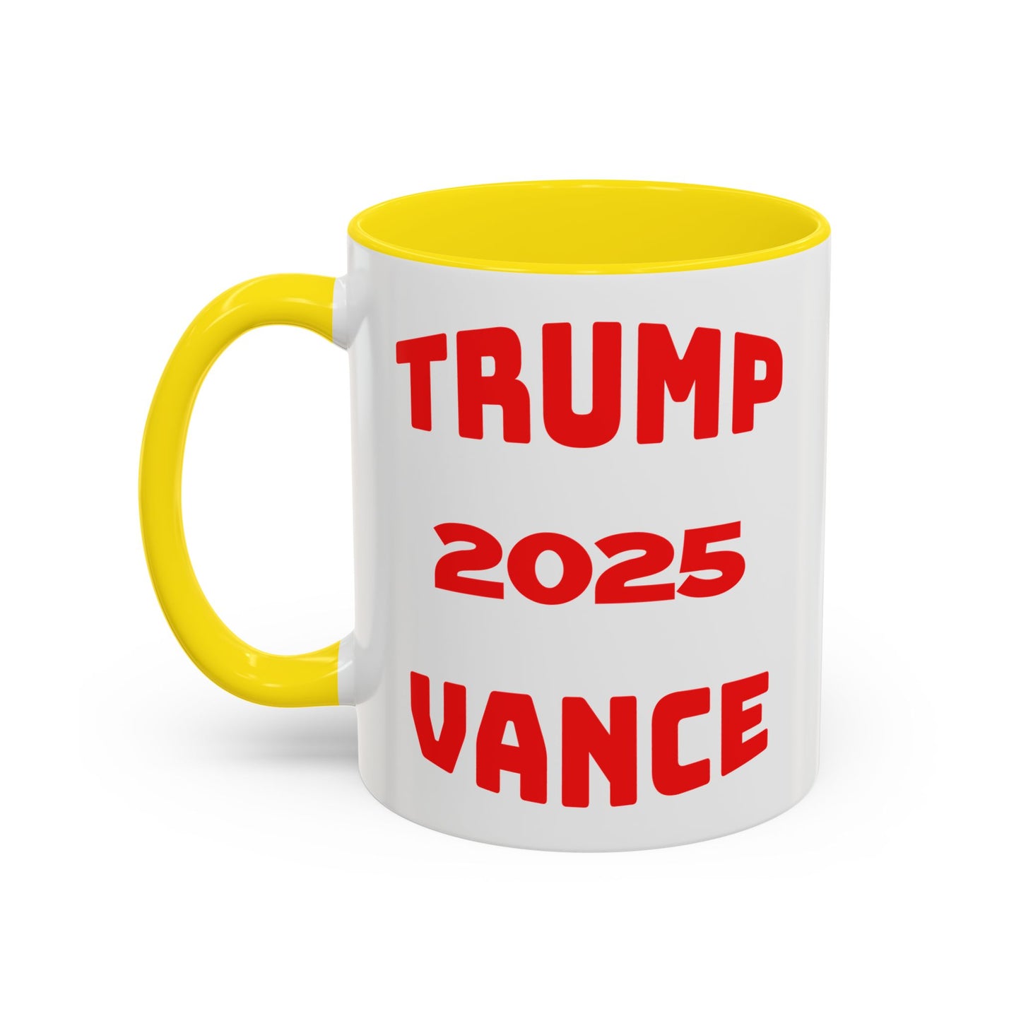 Political Statement Coffee Mug - Trump 2025 Vance