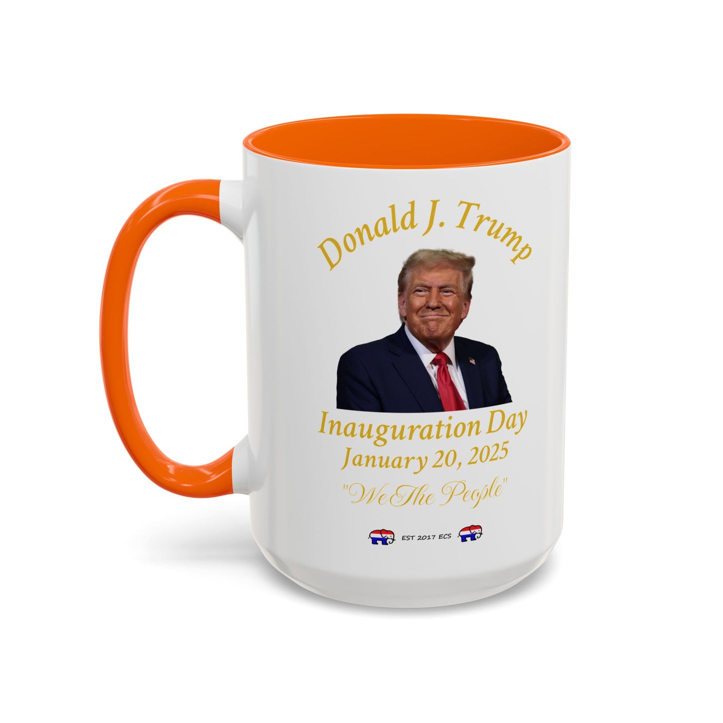 Donald J. Trump Inauguration Day Coffee Mug - 11oz & 15oz Celebrate January 20, 2025