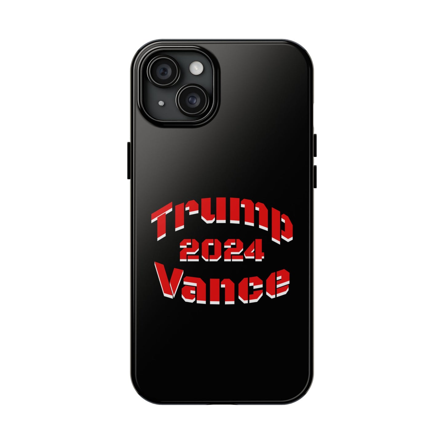 Trump 2024 Vance Tough Phone Case - Durable & Stylish for Political Enthusiasts