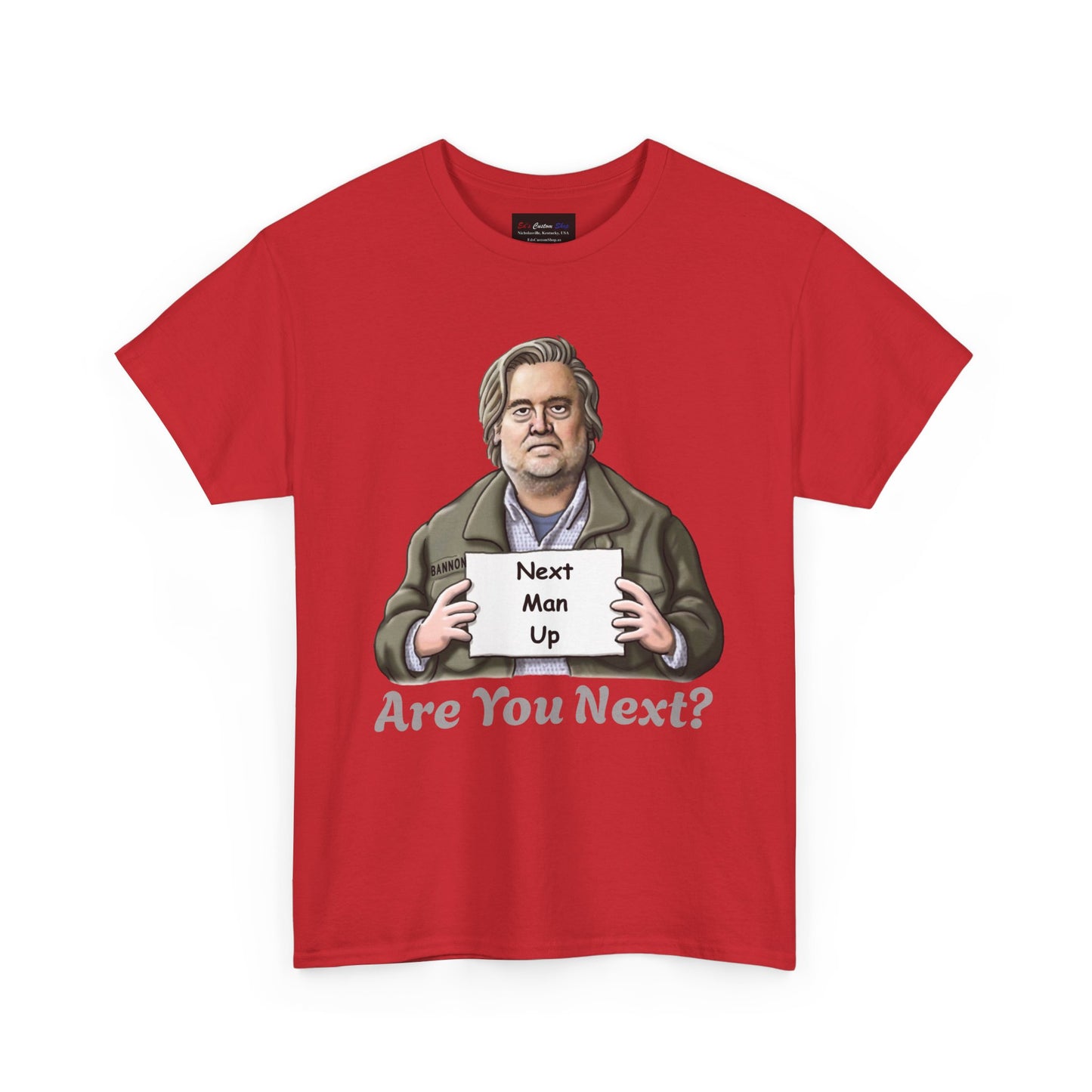 Steve Bannon Political Statement Tee - Unisex