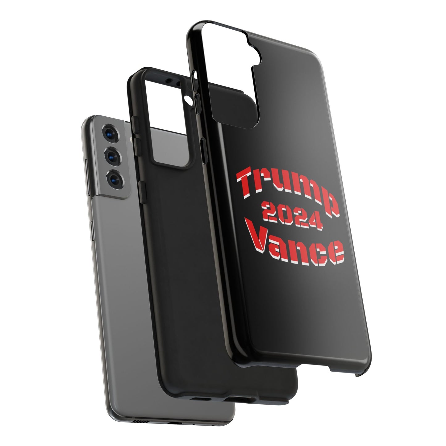 Trump 2024 Vance Tough Phone Case - Durable & Stylish for Political Enthusiasts