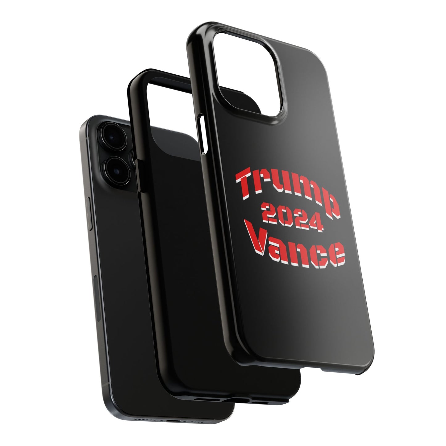 Trump 2024 Vance Tough Phone Case - Durable & Stylish for Political Enthusiasts