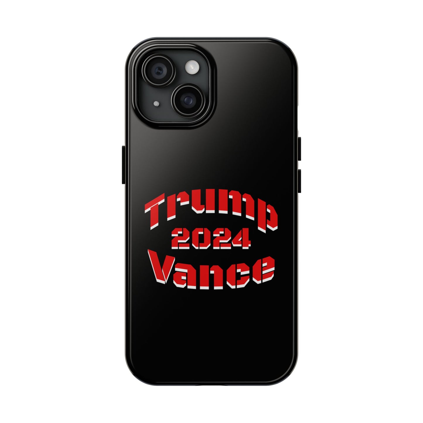 Trump 2024 Vance Tough Phone Case - Durable & Stylish for Political Enthusiasts