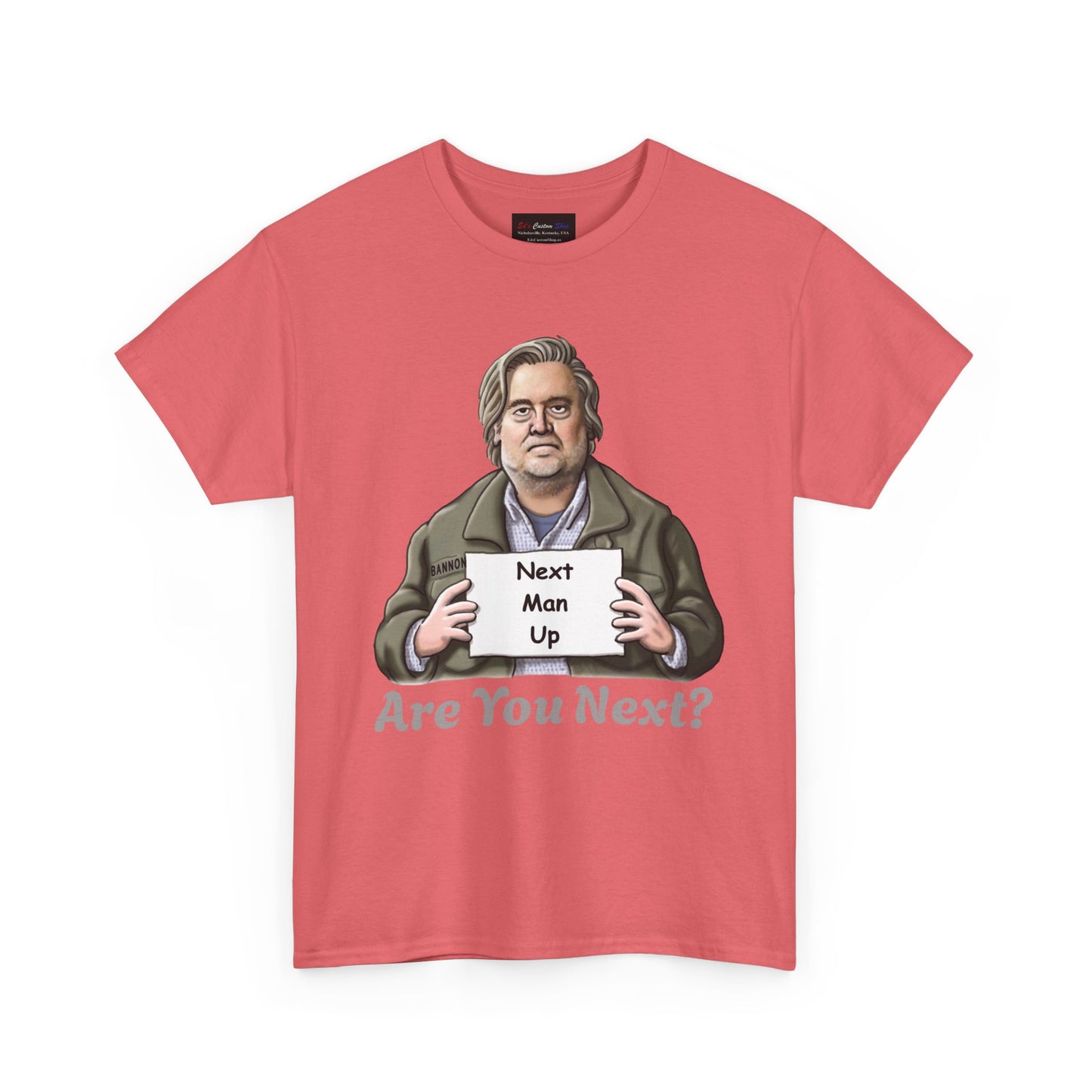 Steve Bannon Political Statement Tee - Unisex