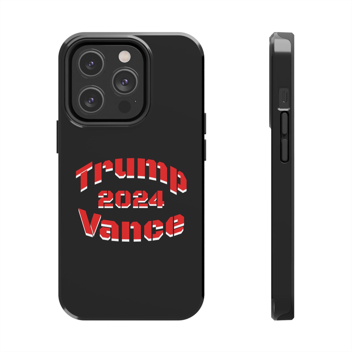 Trump 2024 Vance Tough Phone Case - Durable & Stylish for Political Enthusiasts