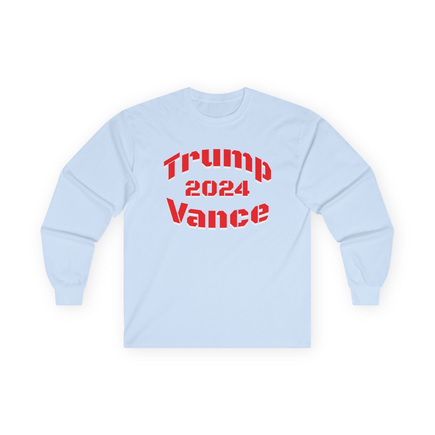 Trump 2024 Vance Long Sleeve Tee - Unisex Ultra Cotton